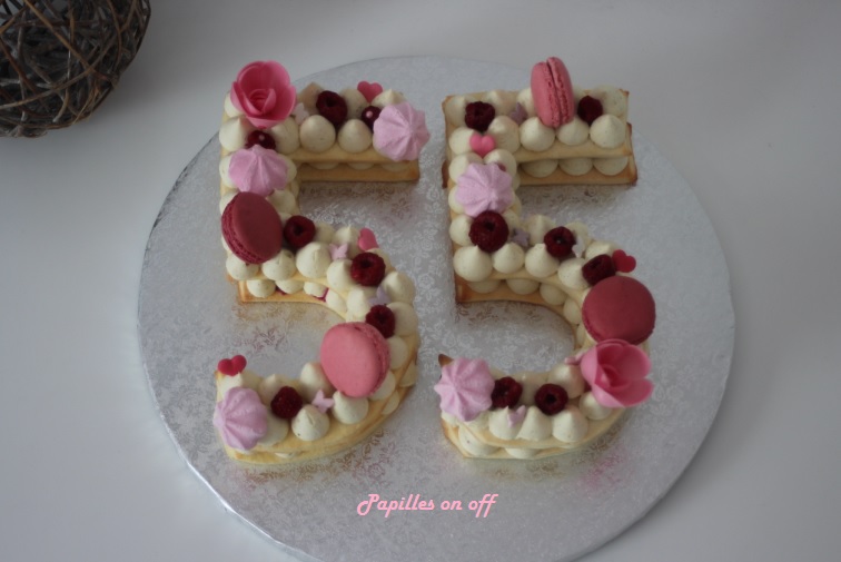 Number Cake Pistache Framboise – DUCY