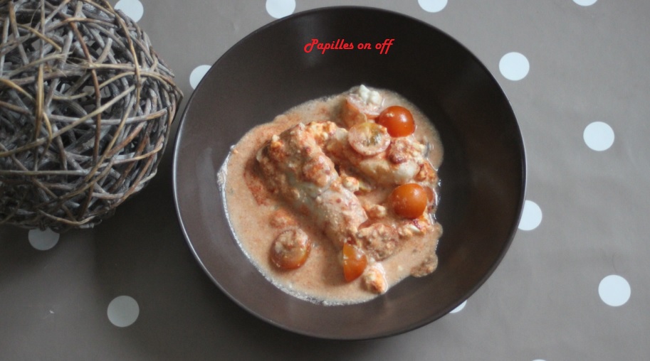 Papillote De Cabillaud Aux Tomates Cerises Et A La Feta Papilles